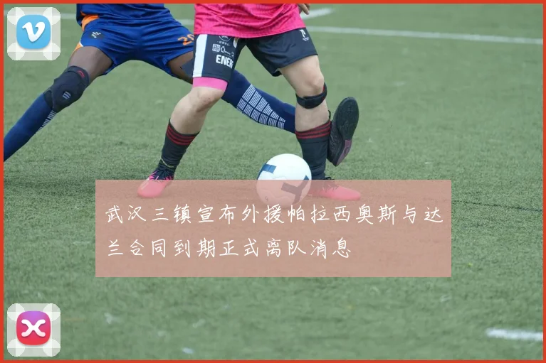 武汉三镇宣布外援帕拉西奥斯与达兰合同到期正式离队消息