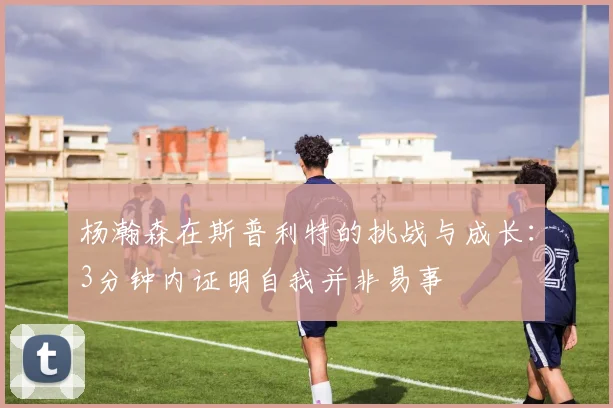 杨瀚森在斯普利特的挑战与成长：3分钟内证明自我并非易事