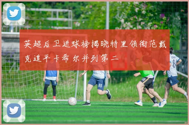 英超后卫进球榜揭晓特里领衔范戴克追平卡希尔并列第二